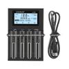 LiitoKala Lii-M4 18650 Battery Charger & Capacity Tester