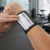 Black Triple View Wristband For Coach Football Plays Baseball Softball Tactical Board Sports Equipment For Plays