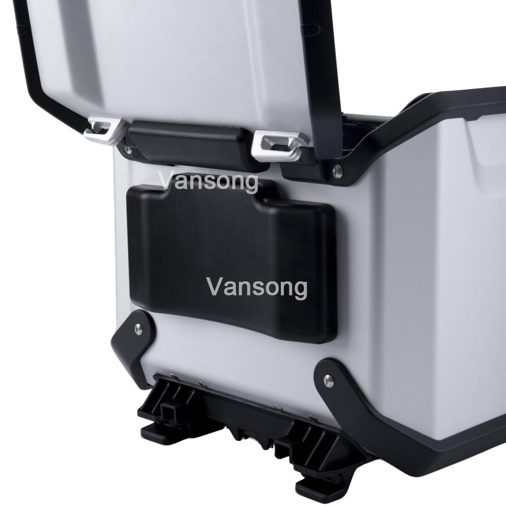 For BMW R1300GS ADV R1300GSA R1300GS Adventure Motorcycle Top Case Back Pad Tail Box Rear Trunk Luggage Case Cushion Backrest