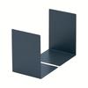 Carl Office Supplies Dark Gray Bookends, Large, LB-55-E,
