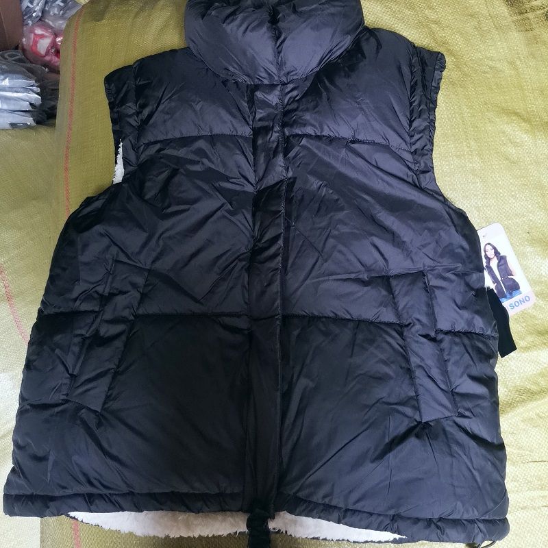 

Мода Хорошая Ягненок Шерсть Весна & Осень Зима Повседневный Шелковый Пух Black M