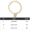 Cat Chain Collar With Bell Fashion Design Dog Necklace Collar Cat Necklace Puppy Chain Collar Fashion Jewelry For Cats Dogs