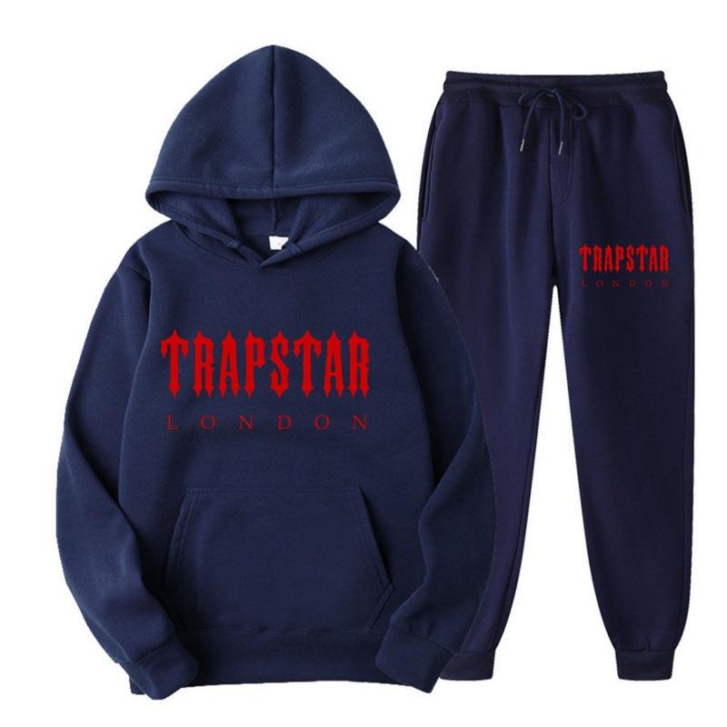 2023 new  hot-selling trendy fashion men's and women's casual hooded fleece sweater sports suit