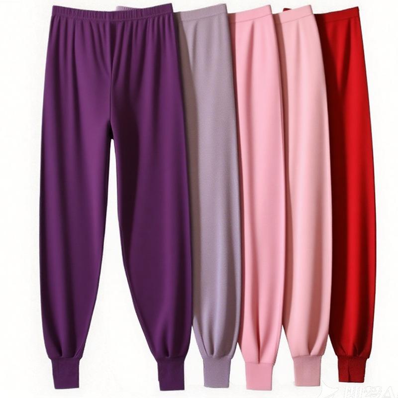 

Чоловічі теплі вовняні термоштани – Облягаючі, начосом, морозостійкі для осені/зими 2024 Women s Autumn Pants