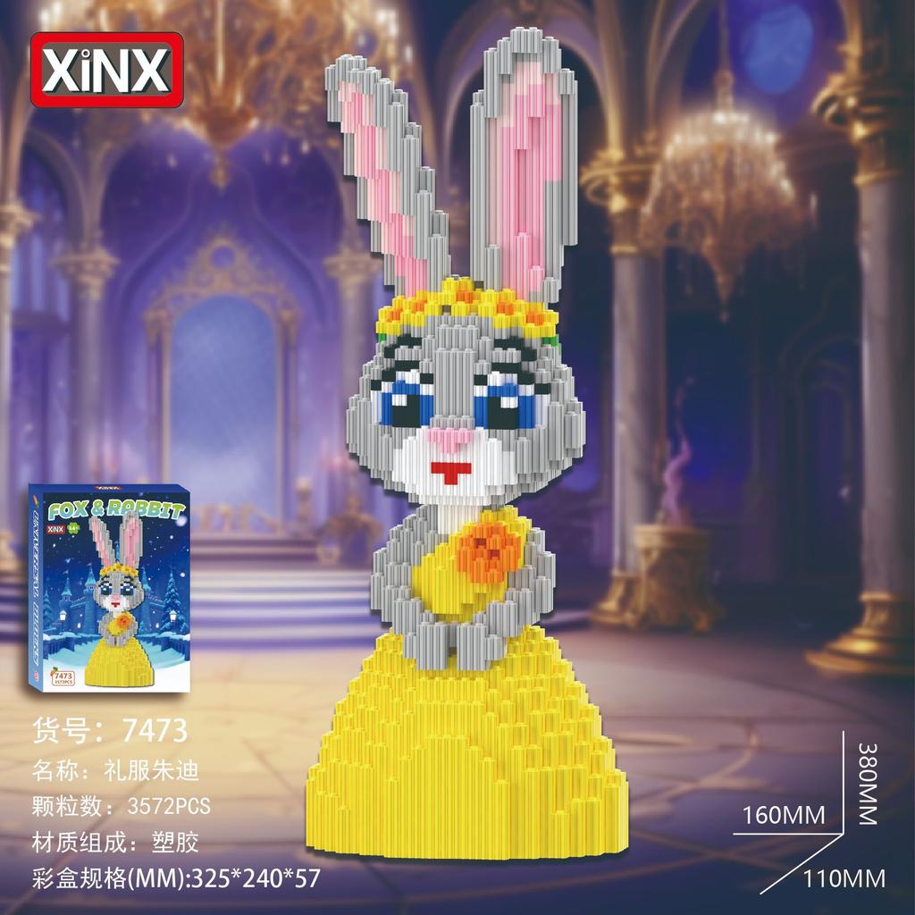 Disney Zootopia Building Blocks Nick Judy Model Benjamin Sloth Bricks Cartoon Movie Figure Toys For Kids Christmas Gift