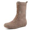 Fashion Autumn and Winter High Top Boots Luxury Designer Minimalist Style Outdoor Fashion Street Walking Warm 38-46 Black Shoes