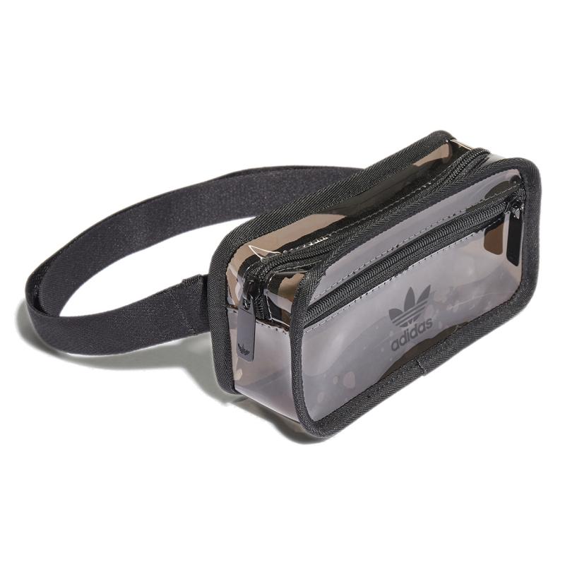 adidas Originals TPU Shoulder Bags Sling Bag Fanny Pack Regular Unisex Black Adidas H50994