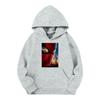 Kids Long Sleeve Pullover Hoodie with Pocket Letter Print Loose Fit Top