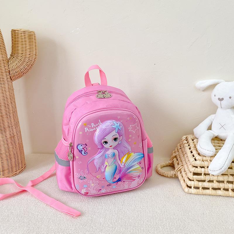 Παιδική σχολική τσάντα Cartoon Dinosaur Kindergarten Backpack για αγόρια κορίτσια Ελαφρύ σακίδιο ταξιδιού