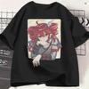 Kasane Teto Tshirt For Unisex Vintage 100 Cotton Tees Crewneck Short Sleeve T Shirts Birthday Present Tops