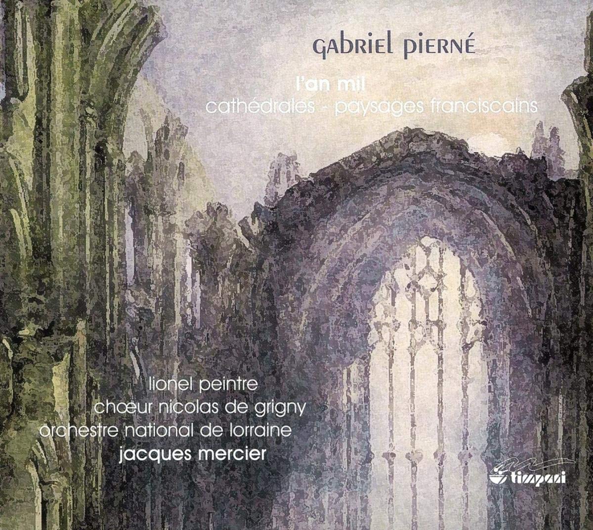 

CD PEINTRE - Pierne: Franciscan Landscapes/1000 1C1117 Non Japan Classical Used