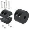 Car Modification Accessories Winch Hook Stopper Cable Protector Rubber Plug for Off-Road Vehicles