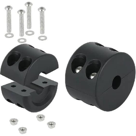 Car Modification Accessories Winch Hook Stopper Cable Protector Rubber Plug for Off-Road Vehicles