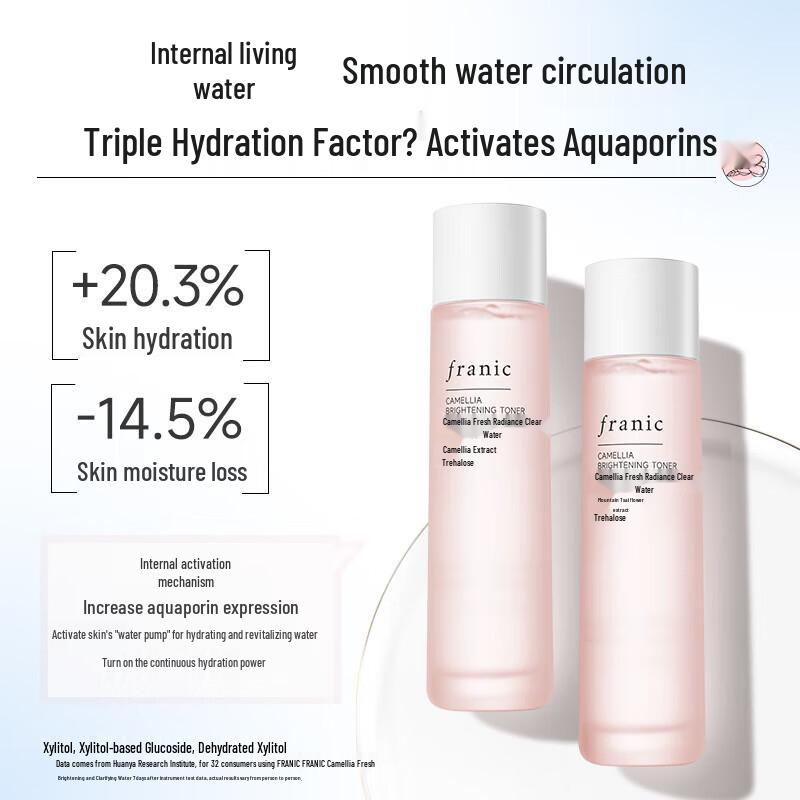 Franlinc Camellia Brightening Hydrating Toner