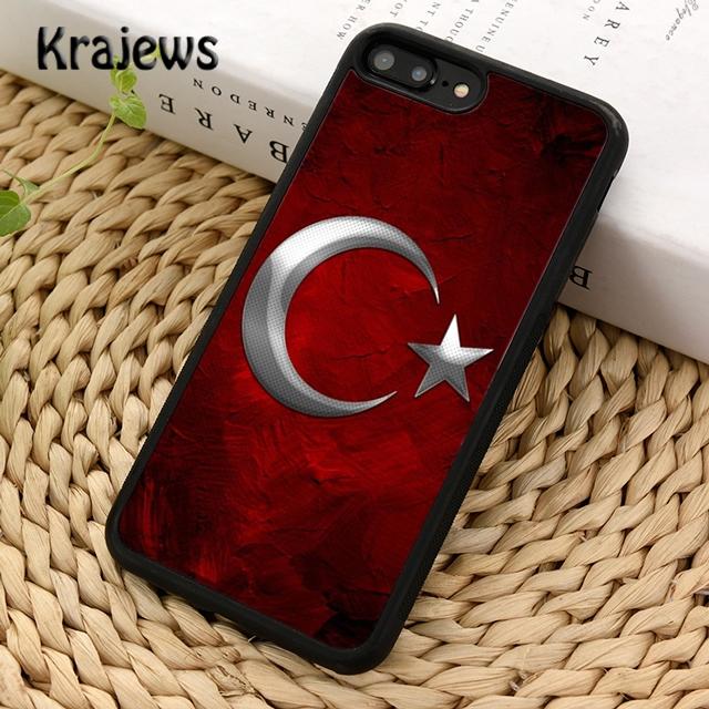 Krajews Republik Türkei Flagge Ankara Für iPhone 17 Air 16 Handyhülle Cover 15 14 plus 12 13 pro max Fundas
