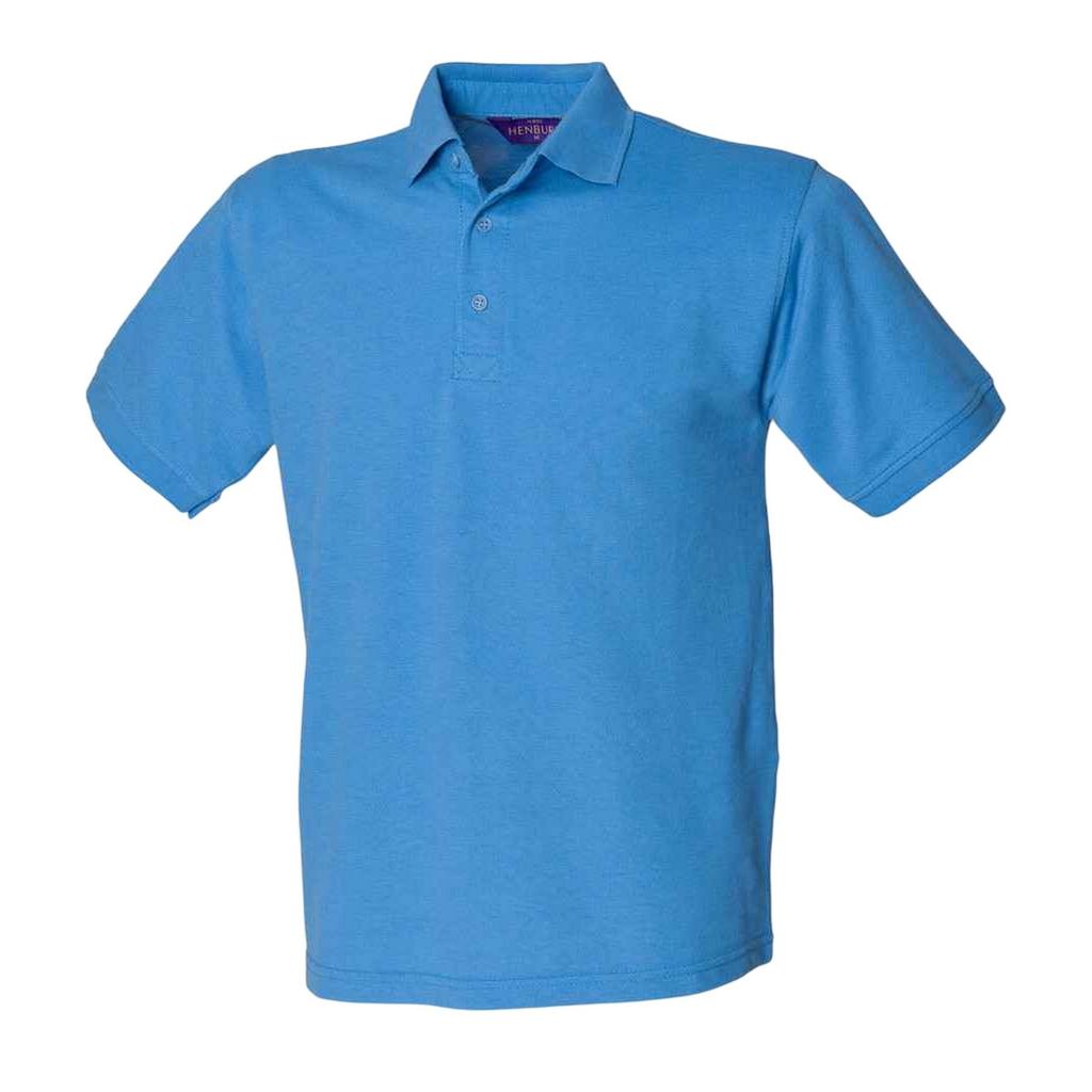 Henbury Mens 65/35 Classic Pique Polo Shirt