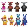 Cartoon Bonnie Bär Kaninchen Spiel Schreibtisch Ornament Freddy Bonnie Figur Tisch Freddy Fazbear Spielzeug Schreibtischzubehör Partygeschenke