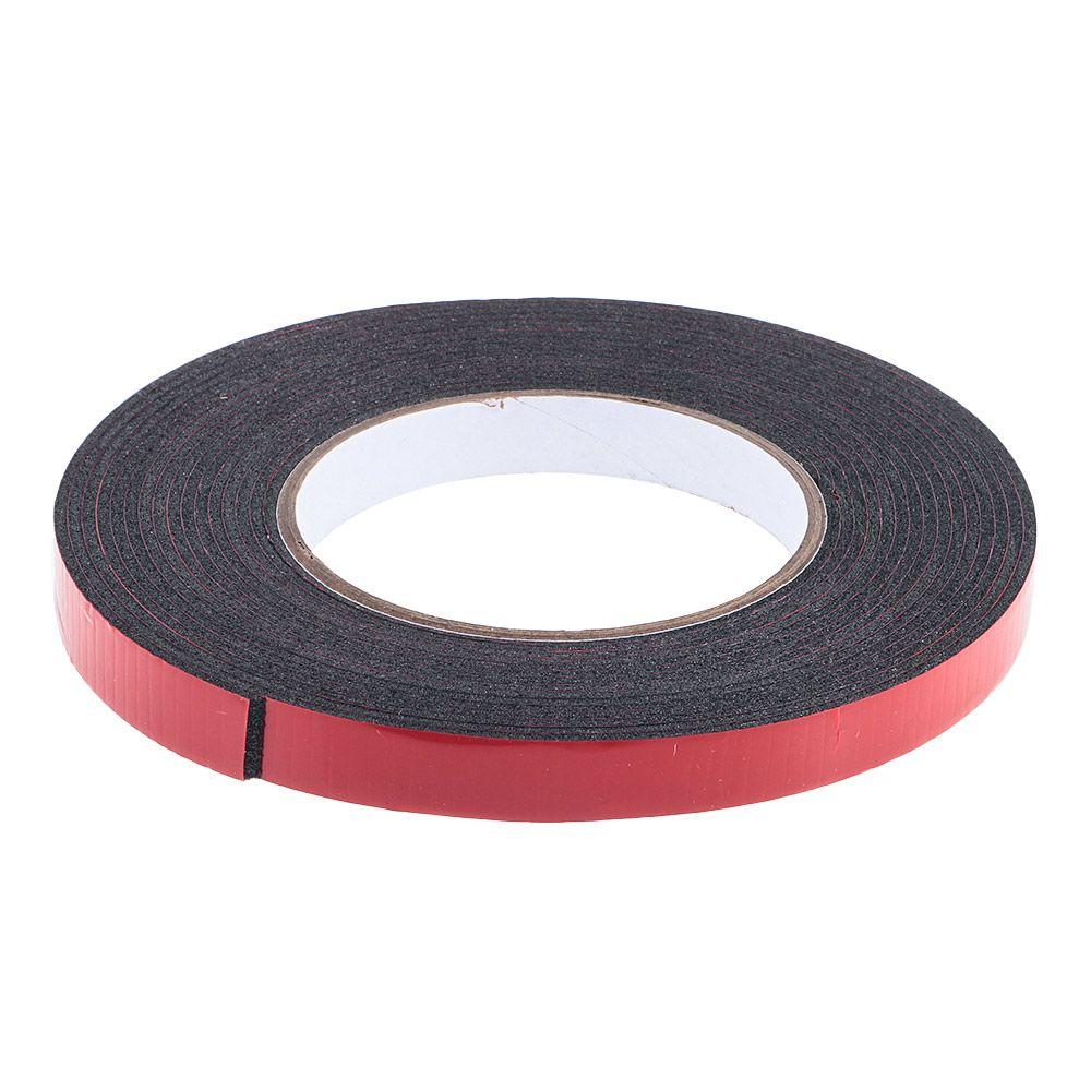 0.5 Inch X 16.4 Ft Red 2 Sided Heavy Duty0.08 Inch Thick Mounting Tape Double Sided Tape Strong Adhesive Foam Tape