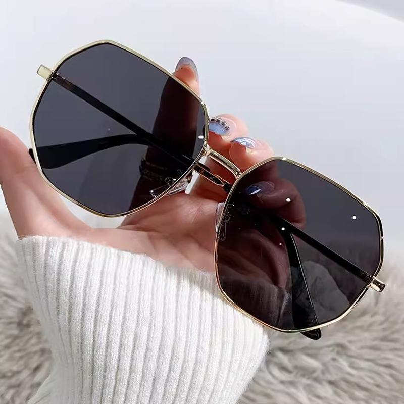 2044 New Polarized Sunglasses For Men Women Uv400 Sunglass Alloy Frame Eyewear Vintage Sun Glasses With Box
