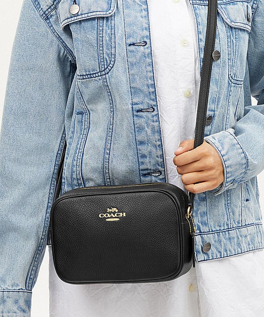 COACH OUTLET Jamie Kamera Çantası Omuz Siyah