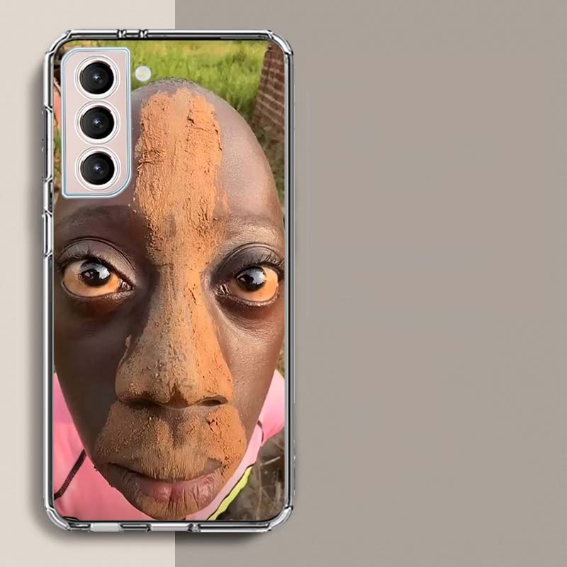 

These Funny Humans Phone Case For Samsung Galaxy S25 Edge S24 S23 FE S21 S20 S10 Plus S22 S26 Ultra Cover Clear Cases TPU Capa S Samsung S10
