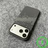 Slim Rugged Carbon Fibre Kevlar Pattern Magnetic Case For IPhone 17 Air 16 Plus 15 14 13 Pro Max Frameless Shockproof Hard Cover