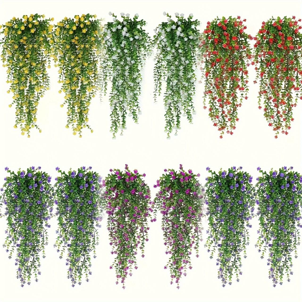 

12pcs Artificial Eucalyptus Hanging Plant Set, Faux Greenery Vines - Ideal for Indoor & Outdoor Decor, Home, Garden, Wedding, and Holiday Celebrations