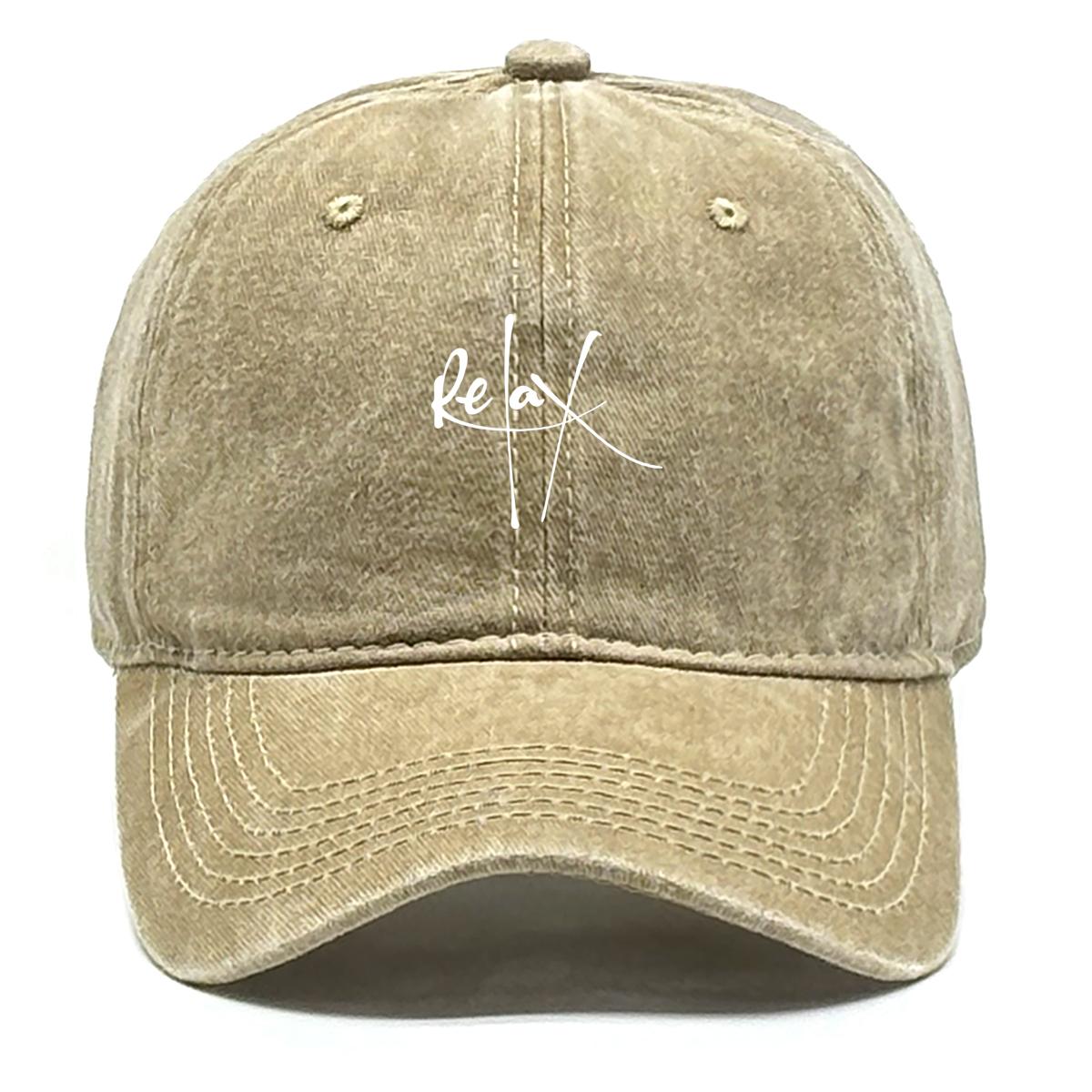 

1pc Relax Print Snapback Baseball Caps Mesh Hat Casual sunshade Slouchy Adjustable Cap Ideal Choice for Outdoor Sports Dailywear Adjustable хаки