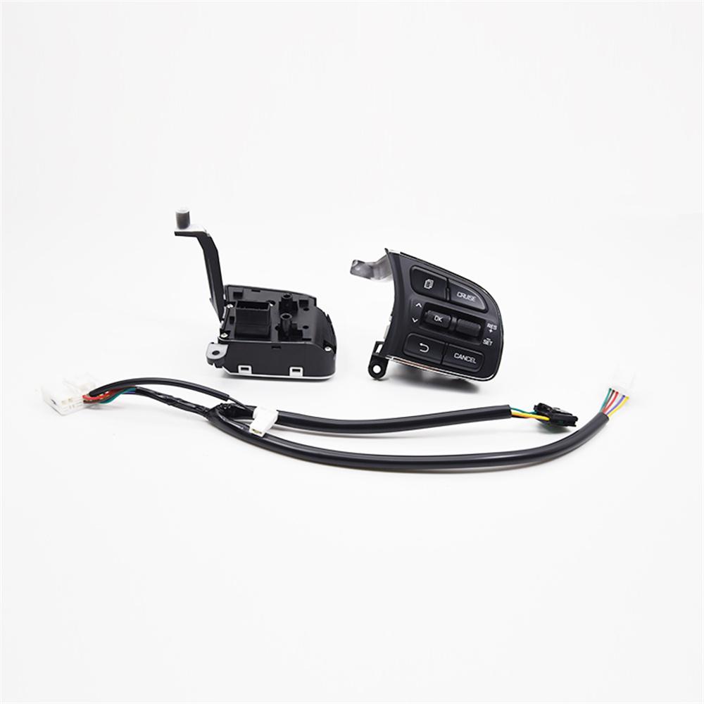 Steering Wheel Control Switch Button + Wire Harness For Kia Optima K5 2016-2018