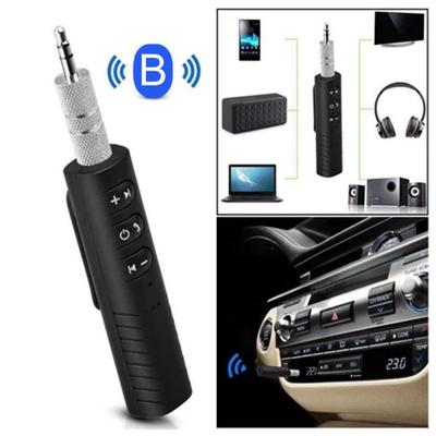 Universal Bluetooth-kompatibel Empfänger Hände-Freies Anruf Noise Cancelling 3,5mm AUX Wiederaufladbare Mini Wireless Audio Receiver