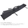 VAXPOT Ski Case, Fits Skis 145-180cm [Adjustable Length, Padded] VA-3290 BLK, One Size Fits All