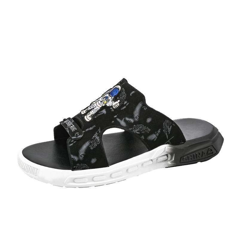 Fashion Mens Slippers Casual Shoes Beach Sandals Outdoor Summer Slides Walking Comfort Fashion Lightweight Luxury Designer