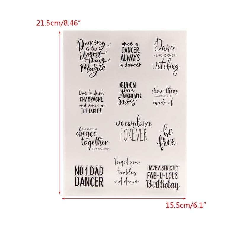 Scrapbooking Stampers for DIY Scrapbooking Chrsitmas Card Making Invitation