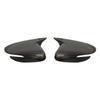 For KIA K3 Cerato Forte 2013-2018 Rearview Side Mirror Cover Wing Cap Exterior Door Rear View Case Trim Carbon Fiber Sticker