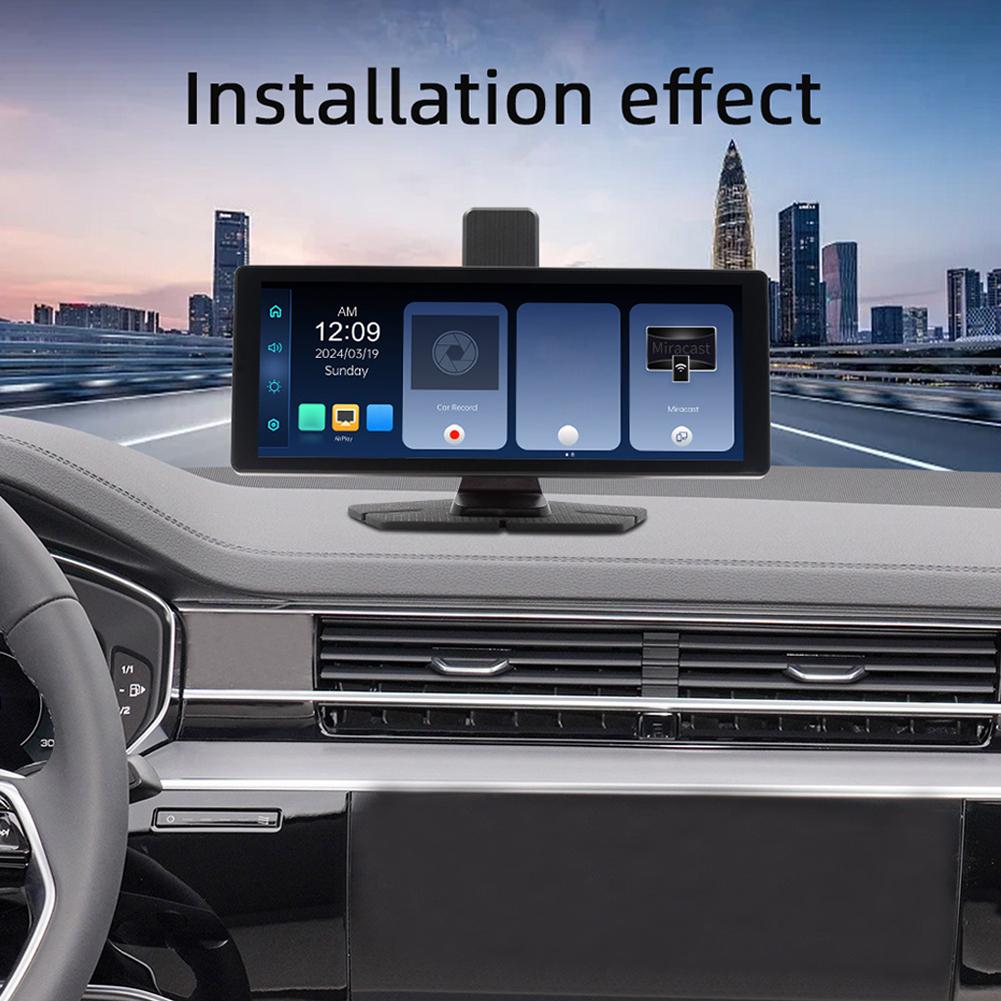 10.26 Inch Touch Screen Car Multimedia Player Rear View Camera Wireless Carplay Android Auto Portable Radio Mirrorlink Car Radio