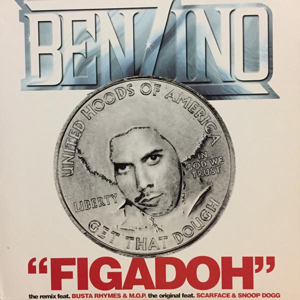 

12inch Record BENZINO - Figadoh RB0021 Surrender Recor 2002 US Rap & Hip-Hop/R&B Used
