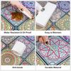 Hot Non-slip Kitchen Mat Long Rugs Thickened Diatomaceous Earth Carpet for Living Room Absorbent Foot Mats Bedroom Doormat Alfombra