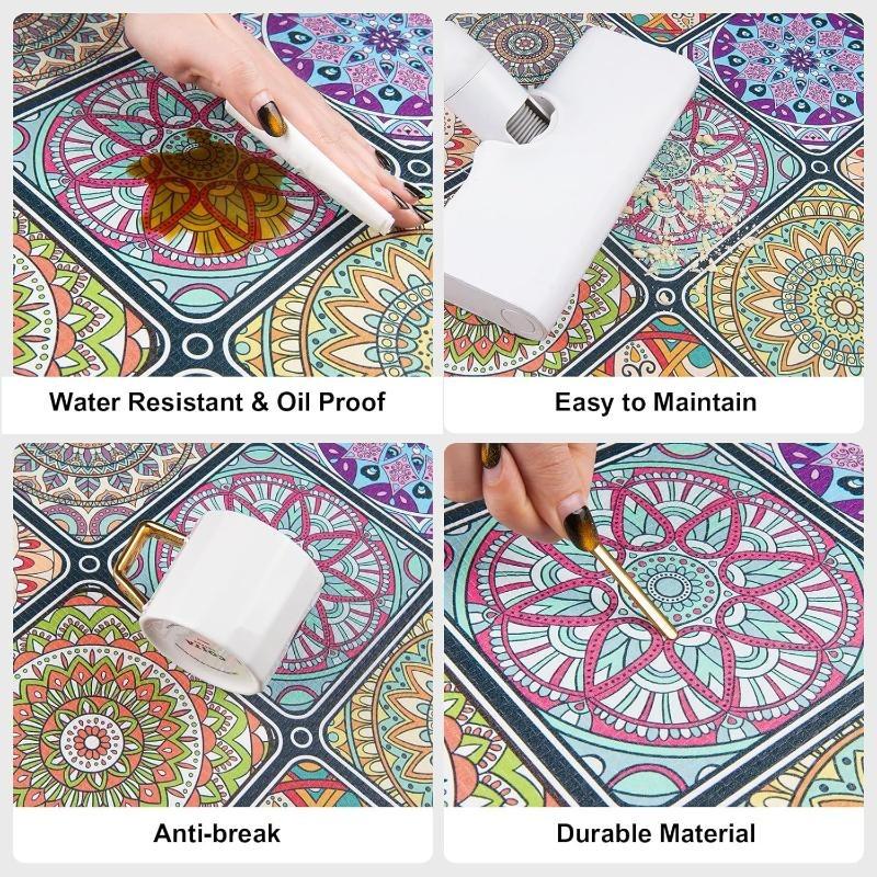 Hot Non-slip Kitchen Mat Long Rugs Thickened Diatomaceous Earth Carpet for Living Room Absorbent Foot Mats Bedroom Doormat Alfombra