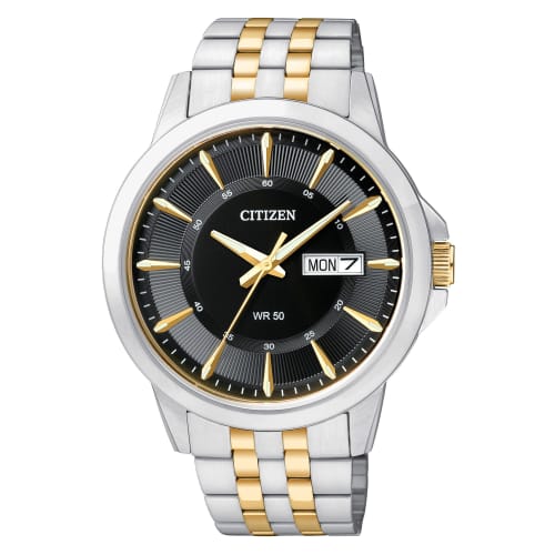 

Citizen Men s BF2018-52E Two-Tone Stainless Steel Bracelet Watch