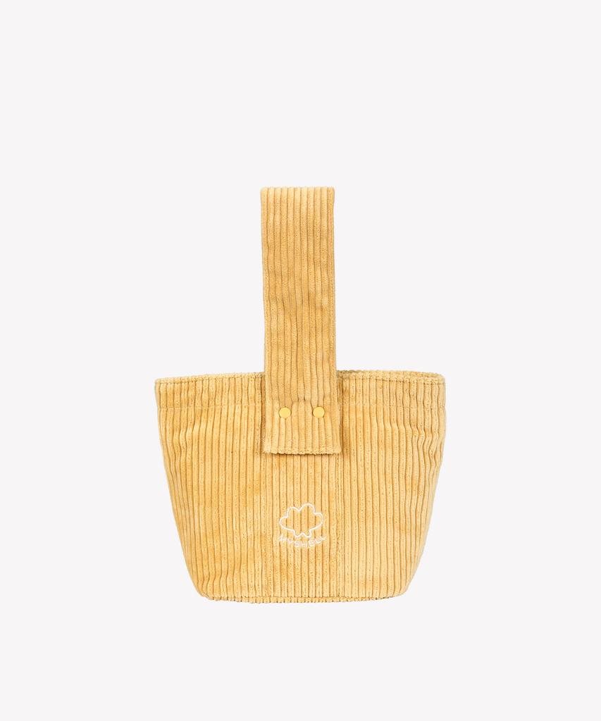 Myshell Shelley Corduroy Tote Bag_35101Tt