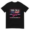 Yes I'm A Trump Girl No Apologies 2024 Election Women T-Shirt