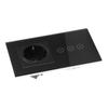Multifunction Smart Wall Switch with Socket WiFi Switch Socket for Tuya  95?/AC 10A
