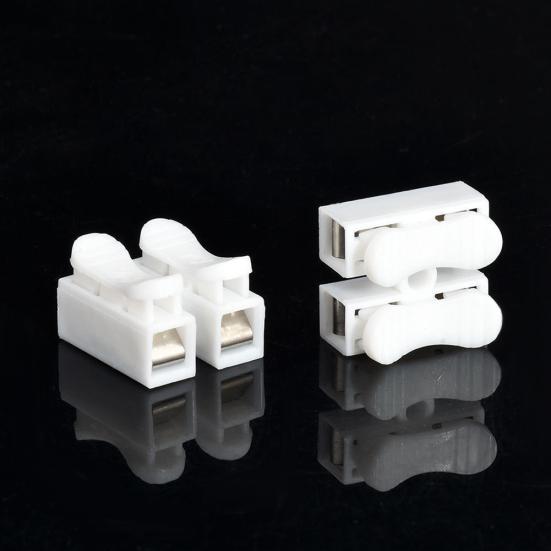 30 buc. Conectori pentru cabluri electrice cu autoblocare. Terminale de sârmă de blocare rapidă