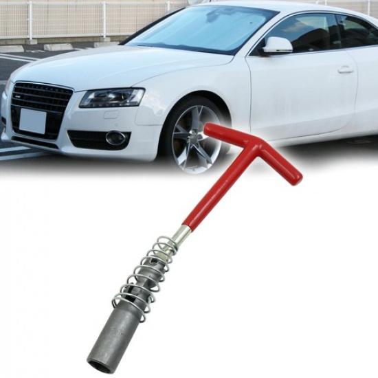 Автомобильный ключ-вороток 14 мм шестигранный торцевой свечной ключ Свечной съемник Установочный инструмент