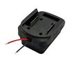 Adapter Converter for BL1830 BL1840 Battery Compatible with 18V 21V 24V Tools Designed for Efficient Power Supply Outdoors