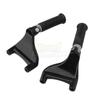 Motorcycle Footrest Black Rest Pedal Passenger Foot Pegs For Harley Sportster Iron 883 1200 XL 48 72 Super Low 2004-2013