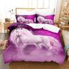 Cartoon Bedding Set Unicorn Duvet Cover Set Full Twin For Boys Girls Room Decor Cute Animals Quilt Cover Fashion Design