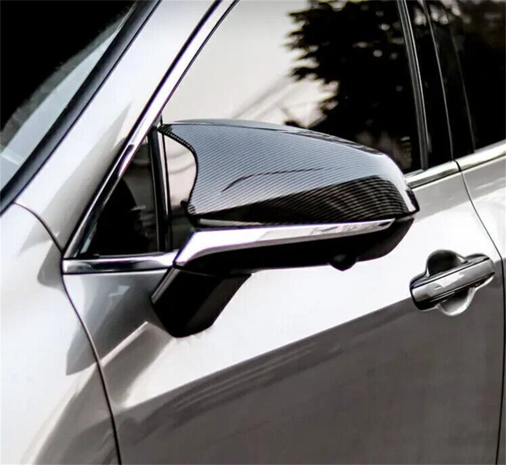 Carbon Fiber Side Mirror Cover For Lexus NX RX 2015-2024