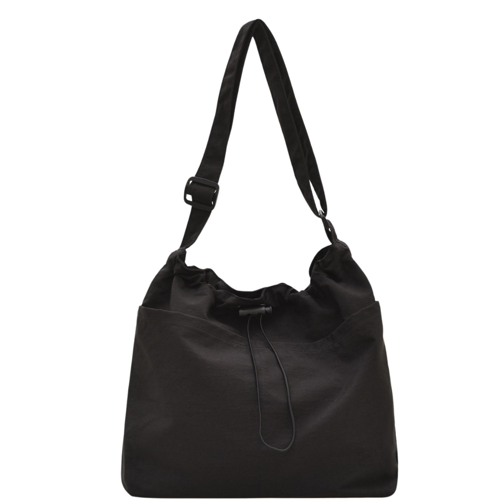 Женская сумка-мешок Harujio, Сумка на плечо, Мини-сумка, Косметичка, Сумка через плечо, Стильная, Милая, Простая, Повседневная, Однотонная, Популярная