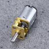 3V-6V Dc Gear Box Motor Short Shaft Torque Durable Metal 40rpm No-Load Speed High Torque Suitable for Rc Models